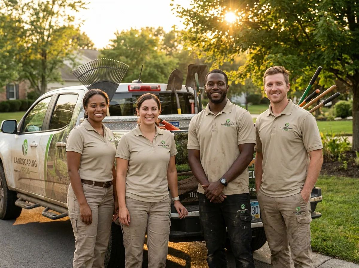 Landscaping company in Climbing Hill, IA